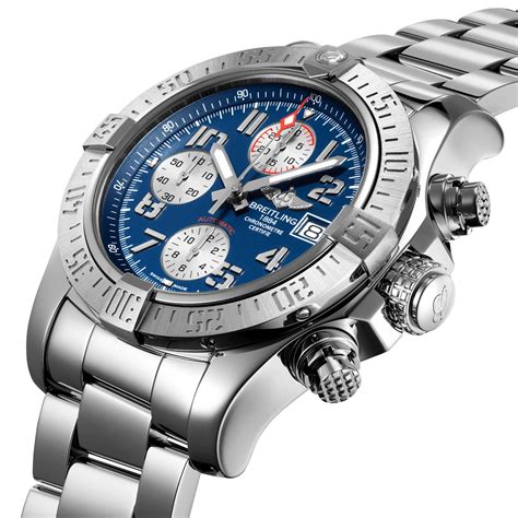 breitling avengers watch|breitling avenger chrono men's watch.